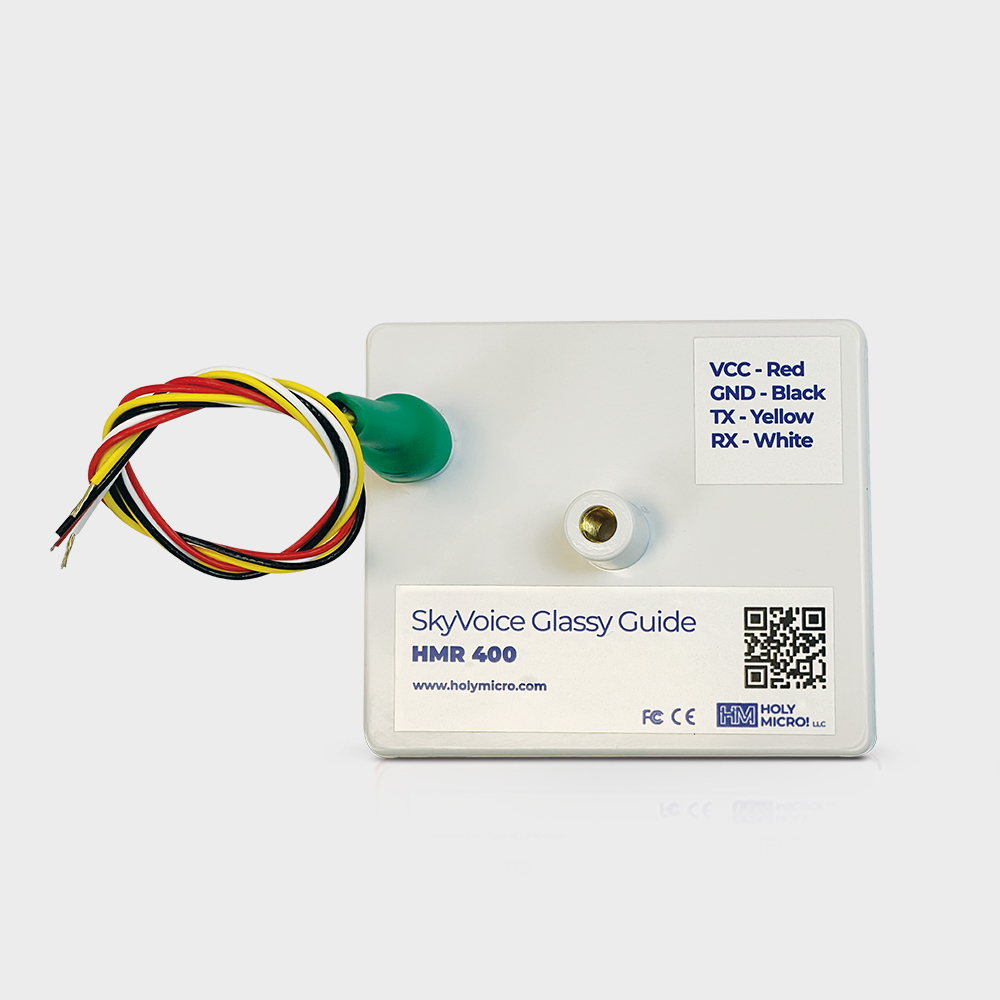 SkyVoice Glassy Guide 400 RADAR AGL Altimeter