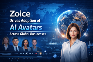 Zoice Drives Adoption of AI Avatars Across Global Businesses