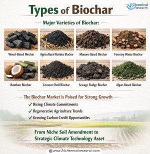 Major Types of Biochar