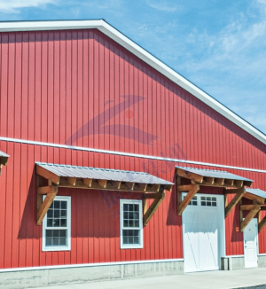 PPGL Pre painted Galvalume Steel Application