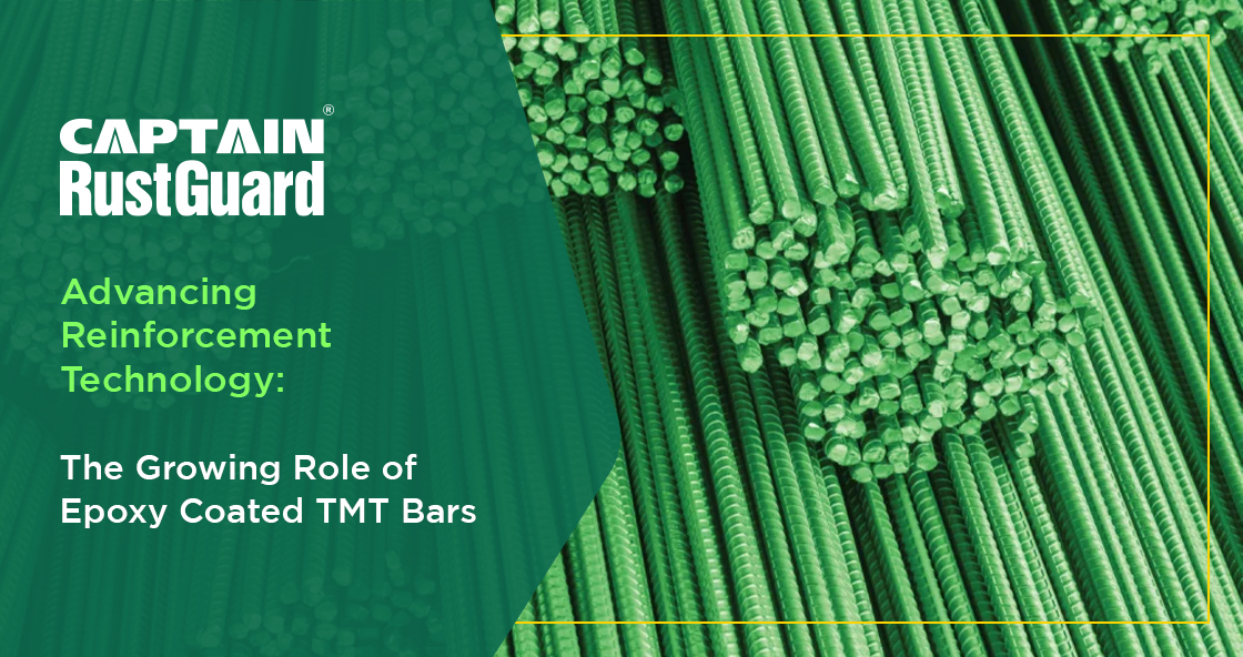 Epoxy Coated TMT Bars for Durable Construction Epoxy Coated TMT Bars for Durable Construction