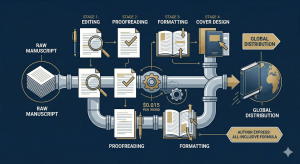 DADYMINDS publishing process