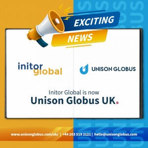 Initor Global UK consolidates its operations, with Unison Globus, strengthening global capabilities & service excellence