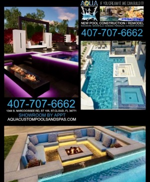 Aqua Custom Pools Lake Nona