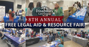 Free legal consultations, community resources, health screenings, and hygiene kits