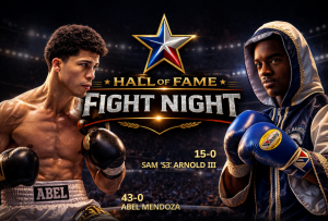 Two WBA North American Title Fights