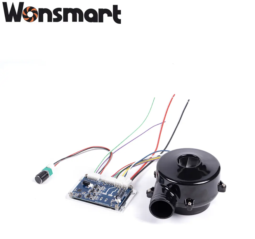 Lightweight and Durable 24V DC Blower Lightweight and Durable 24V DC Blower