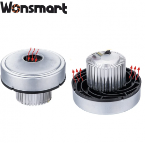 High Pressure Brushless DC Air Blower Factory