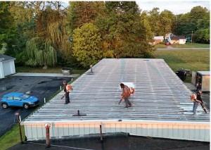 Commercial Metal Roof Coating and Restoration Pro