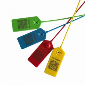 Tamper proof RFID container seal supplier in China