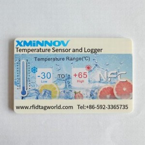 China cold chain RFID temperature sensor manufacturer highlighted at LogiMAT