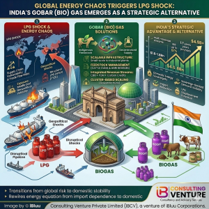 iBluu Indias Gobar Gas Strategy Gains Urgency Amid Global LPG Instability