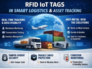 anti metal RFID tags for asset tracking