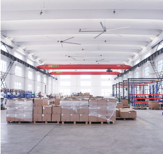 Large Scale Ceiling Fan Solutions