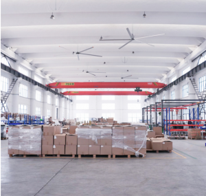 Large Scale Ceiling Fan Solutions