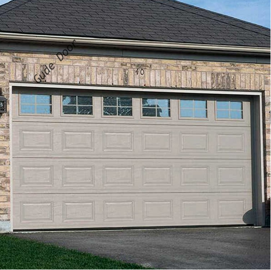 High Durability Aluminum Alloy Garage Door