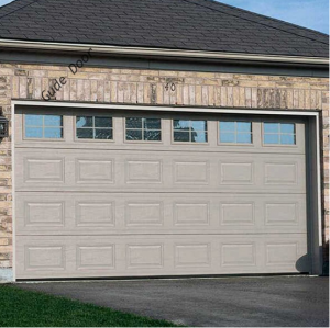 High Durability Aluminum Alloy Garage Door