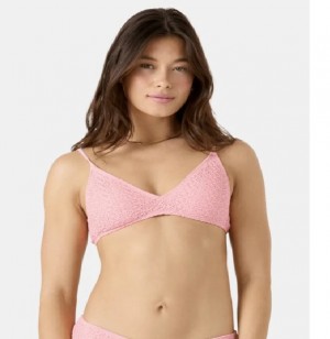 Roxy Womens Bikini Top Crochet Athletic Triangle