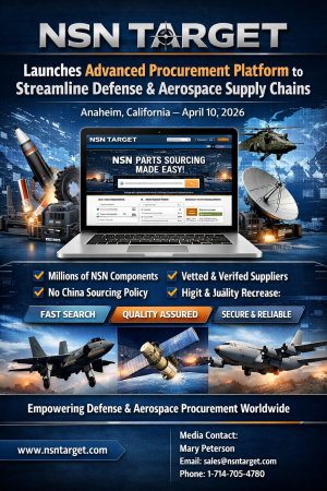 NSN Target s advanced procurement platform launch