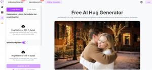 AI Hug Generator