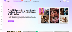 AI Kiss Video Generator