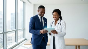 Gilbert Mbeh, Founder & CTO of PushNcare