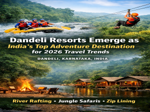 Why Dandeli Resorts Are India s Top Choice for Adventure Lovers in 2026