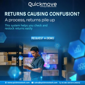 Warehouse management software