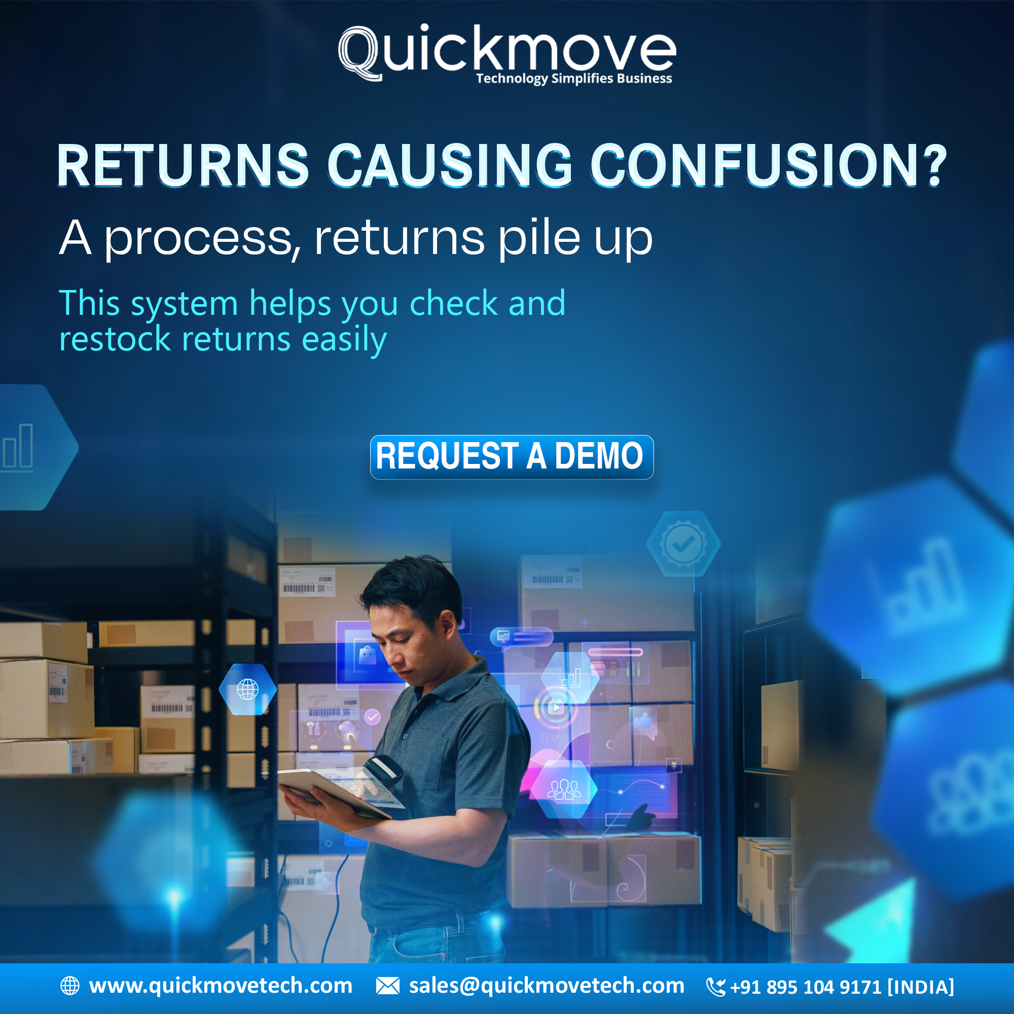 Warehouse management software Warehouse management software