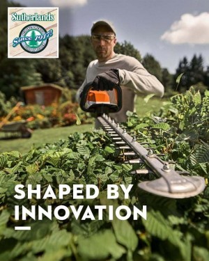 Lawn and garden essentials at Sutherlands