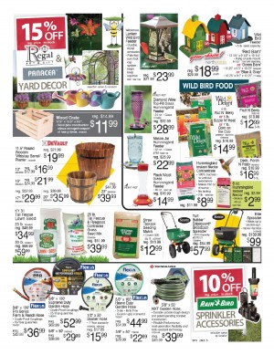 Lawn and garden essentials at Sutherlands