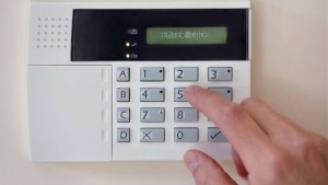 burglar alarm uses dial tone
