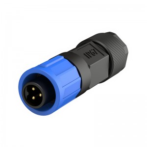 M12 Circular Sensor Cable Waterproof Connector