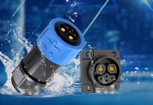 M23 IP67 waterproof quick lock connector