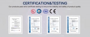 Jnicon Certifications