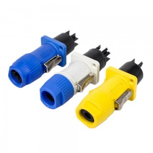 Jnicon IP65 IP44 AC Powering Connector