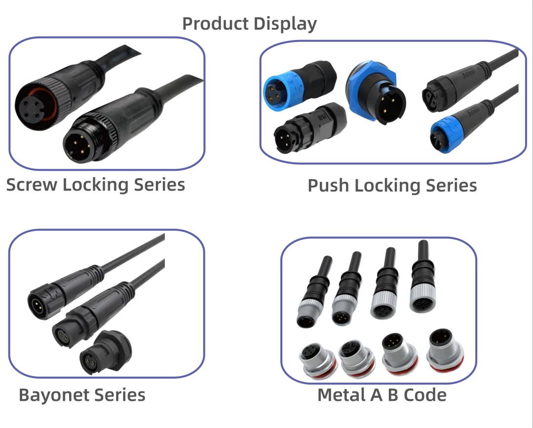 Waterproof Inline Connector