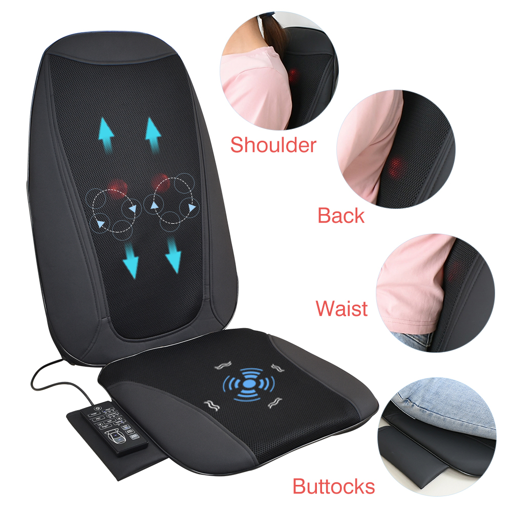 Shiatsu Back Massage Cushion With heat