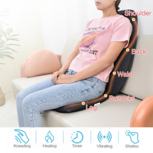 Large Sized Back Massage Cushion With heat