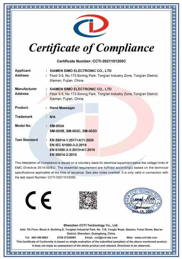 CE Certified