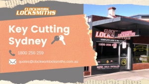Clockwork Locksmiths Transforms the Key Cutting Business in Sydney