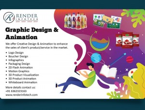 Render Infotech is a multi-disciplinary creative design and technology firm based in Bangalore