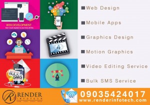 Render Infotech is a multi-disciplinary creative design and technology firm based in Bangalore