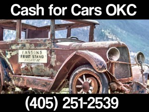 Cash for junk Cars Oklahoma City