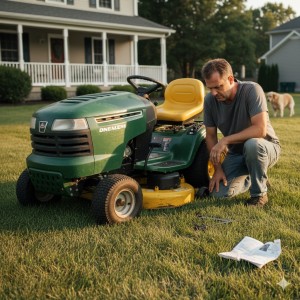 Struggling with a broken mower? Here’s a simpler way to remove it.