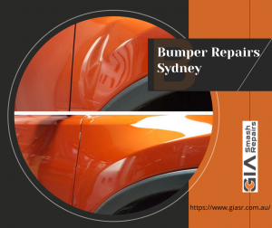 Bumper Repair Services Brought to You by GIA Smash Repair