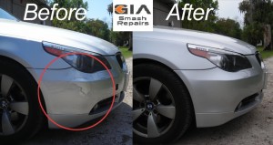 Bumper Repair Services Brought to You by GIA Smash Repair