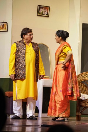 Rakesh Bedi with Tanu Suneja