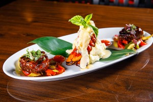 AZN, one of the original restaurants in the Mercato is celebrating its 10 Year Anniversary 