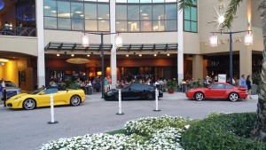 AZN, one of the original restaurants in the Mercato is celebrating its 10 Year Anniversary 